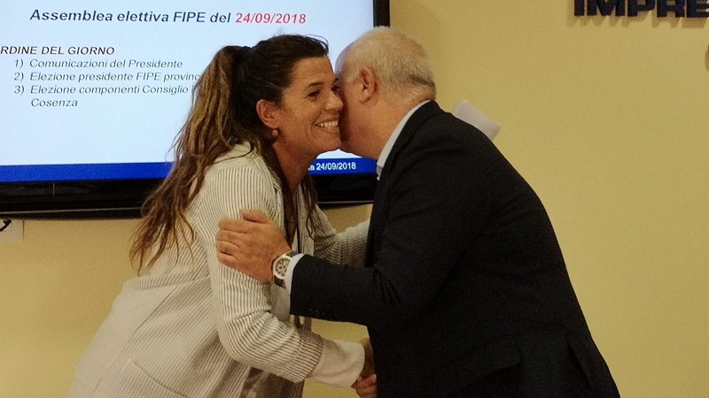 Laura Barbieri nuova presidente FIPE Cosenza