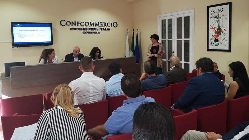 Laura Barbieri nuova presidente FIPE Cosenza