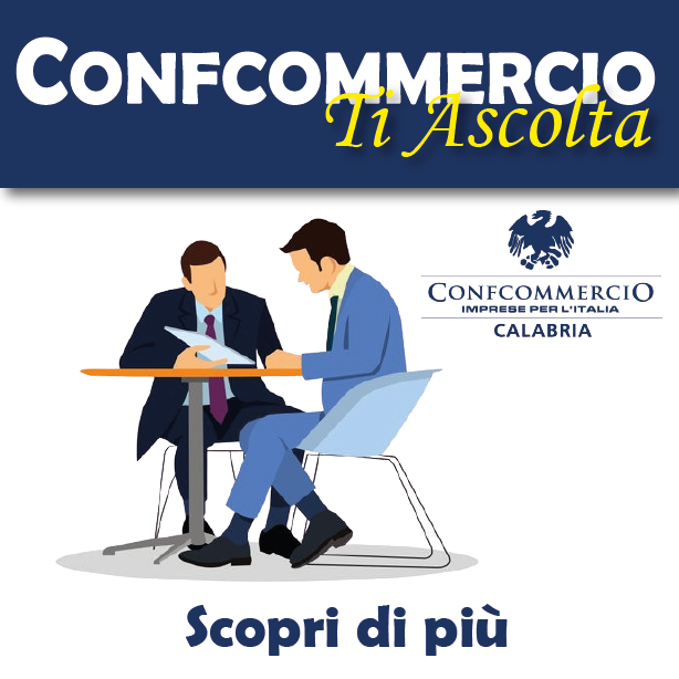 "Confcommercio Ti Ascolta"